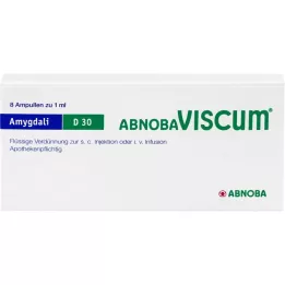 ABNOBAVISCUM Amygdali D 30 ampul, 8 kos