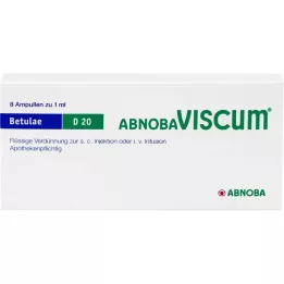 ABNOBAVISCUM Betulae D 20 ampul, 8 kos