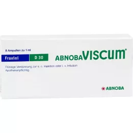 ABNOBAVISCUM Fraxini D 30 ampul, 8 kos