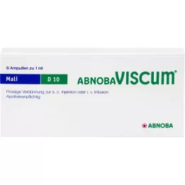 ABNOBAVISCUM Mali D 10 ampul, 8 kos