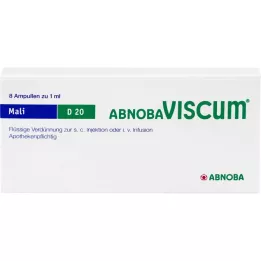 ABNOBAVISCUM Mali D 20 ampul, 8 kos
