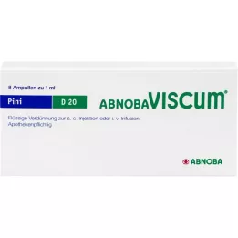 ABNOBAVISCUM Pini D 20 ampul, 8 kos