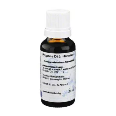 PROPOLIS D 12 Razredčitev, 20 ml PROPOLIS D 12 Razredčitev, 20 ml