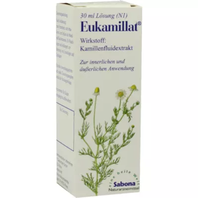 EUKAMILLAT Raztopina, 30 ml EUKAMILLAT Raztopina, 30 ml