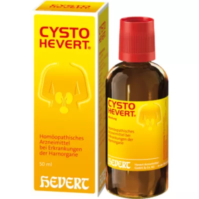 CYSTO HEVERT Kapljice, 50 ml