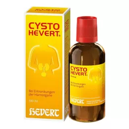 CYSTO HEVERT Kapljice, 100 ml
