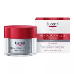 EUCERIN Anti-Age Volume-Filler nočna negovalna krema, 50 ml