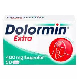 DOLORMIN ekstra filmsko obložene tablete, 50 kom