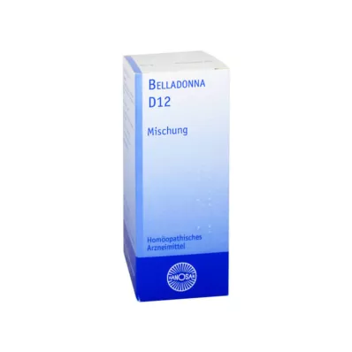 BELLADONNA D 12 Razredčitev, 20 ml BELLADONNA D 12 Razredčitev, 20 ml