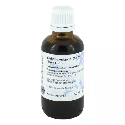 BERBERIS Matična tinktura, 50 ml BERBERIS Matična tinktura, 50 ml