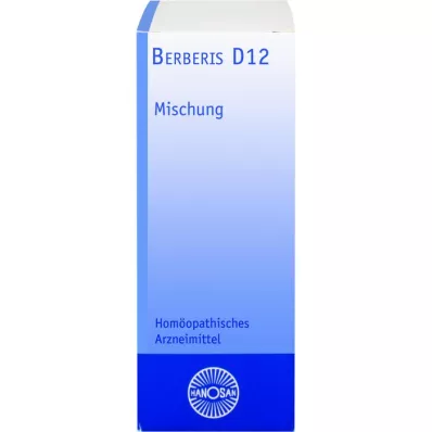 BERBERIS D 12 Razredčitev, 20 ml