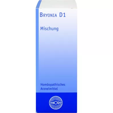 BRYONIA D 1 razredčitev, 20 ml BRYONIA D 1 razredčitev, 20 ml