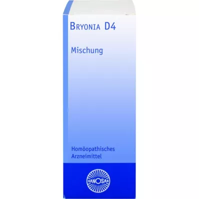 BRYONIA D 4 razredčitev, 20 ml BRYONIA D 4 razredčitev, 20 ml