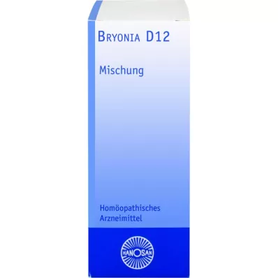 BRYONIA D 12 Razredčitev, 20 ml