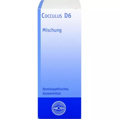 COCCULUS D 6 Razredčitev, 20 ml COCCULUS D 6 Razredčitev, 20 ml