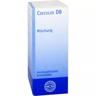 COCCULUS D 8 Razredčitev, 20 ml COCCULUS D 8 Razredčitev, 20 ml