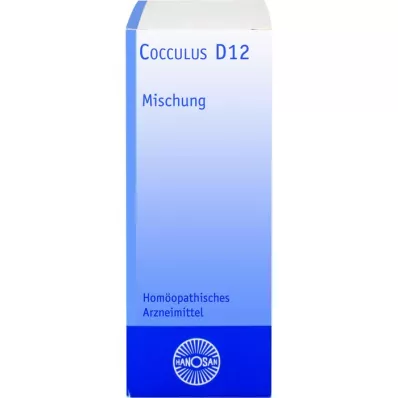 COCCULUS D 12 Razredčitev, 20 ml