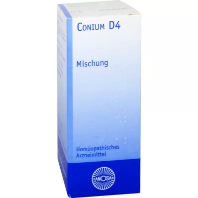 CONIUM D 4 razredčitev, 20 ml
