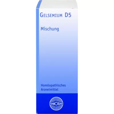 GELSEMIUM D 5 Razredčitev, 20 ml