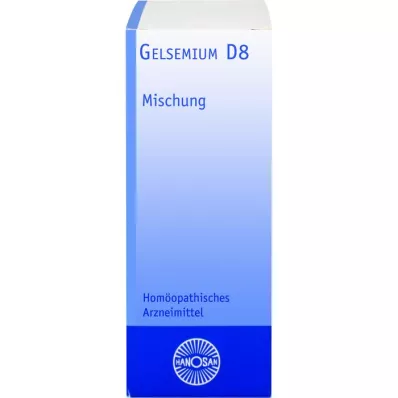GELSEMIUM D 8 Razredčitev, 20 ml GELSEMIUM D 8 Razredčitev, 20 ml