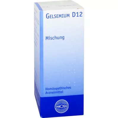 GELSEMIUM D 12 Razredčitev, 20 ml