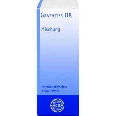 GRAPHITES D 8 Razredčitev, 20 ml