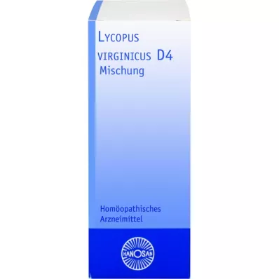 LYCOPUS VIRGINICUS D 4 razredčitev, 20 ml LYCOPUS VIRGINICUS D 4 razredčitev, 20 ml