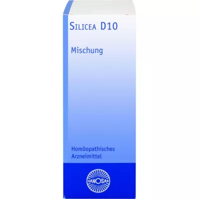 SILICEA D 10 razredčitev, 20 ml SILICEA D 10 razredčitev, 20 ml