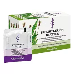 SPITZWEGERICHBLÄTTER Filter vrečke, 20X1,4 g