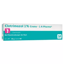 CLOTRIMAZOL 1% krema-1A Pharma, 50 g