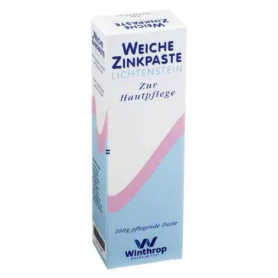 ZINKPASTE mehko Lichtenstein, 100 g ZINKPASTE mehko Lichtenstein, 100 g