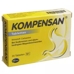 KOMPENSAN Tablete 340 mg, 20 kom