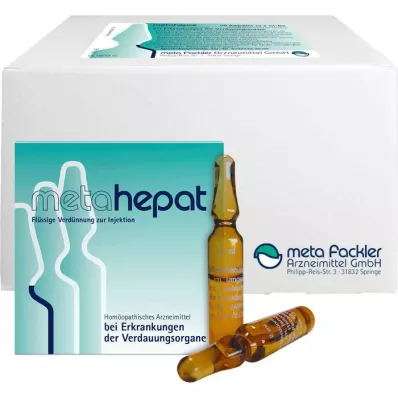 METAHEPAT Raztopina za injiciranje, 100X2 ml
