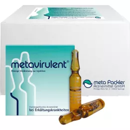 METAVIRULENT Raztopina za injiciranje, 500X2 ml