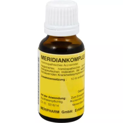 MERIDIANKOMPLEX 2 mešanica, 20 ml