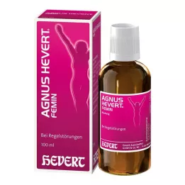 AGNUS HEVERT Femin kapljice, 100 ml