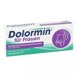 DOLORMIN za ženske tablete, 20 kom