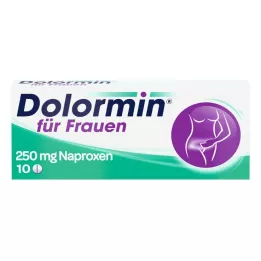 DOLORMIN za ženske tablete, 10 kom