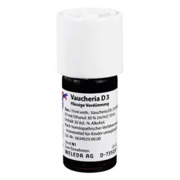 VAUCHERIA D 3 Razredčitev, 20 ml