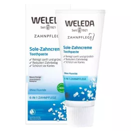 WELEDA Zobna pasta Sole, 75 ml