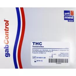 DROGENTEST THC Testni lističi, 1 kos
