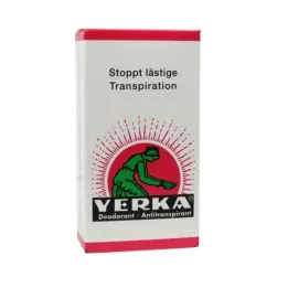 YERKA Deodorant proti potenju, 50 ml