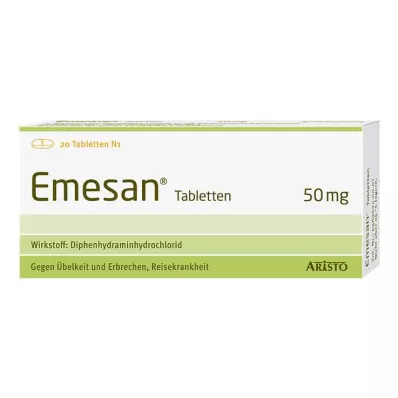 EMESAN Tablete, 20 kom EMESAN Tablete, 20 kom