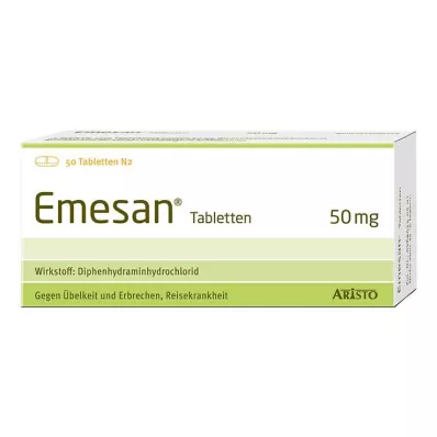 EMESAN Tablete, 50 kom EMESAN Tablete, 50 kom