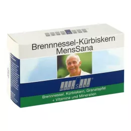 BRENNNESSEL KÜRBISKERN MensSana, 60 kos