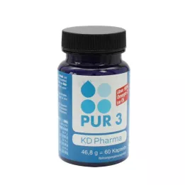 PUR 3 kapsule, 60 kos