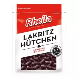 RHEILA Gumi kapljice iz sladkega korena s sladkorjem, 90 g