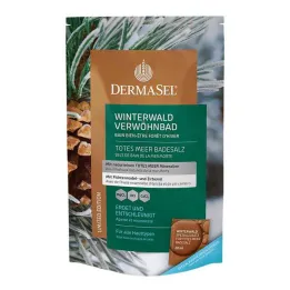 Dermasel Dead Sea Winter Forest razvajajoča kopel, 1 str