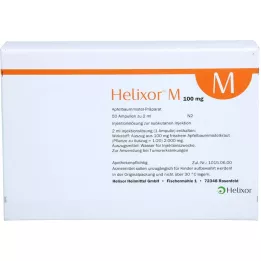 HELIXOR M ampule 100 mg, 50 kos