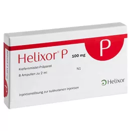 HELIXOR P ampule 100 mg, 8 kos